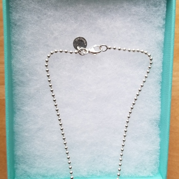 Tiffany & Co. 1837 Tag Pendant in Sterling Silver - Picture 2 of 6